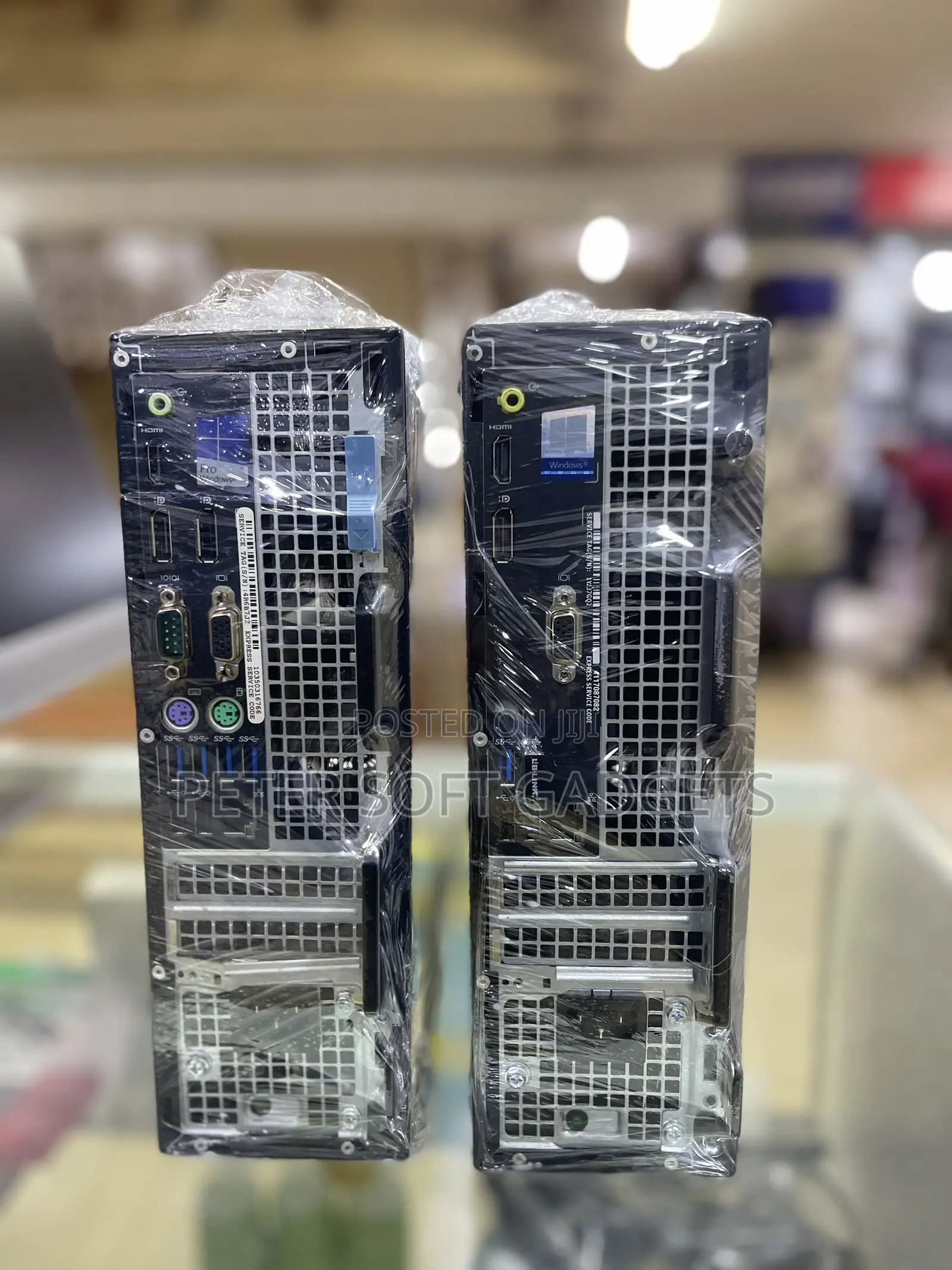 Desktop Computer Dell OptiPlex 3050 8GB Intel Core i5 HDD 500GB