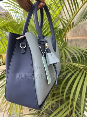 Sky and Royal Blue Chrisbella Handbag