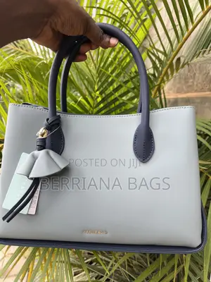 Sky and Royal Blue Chrisbella Handbag