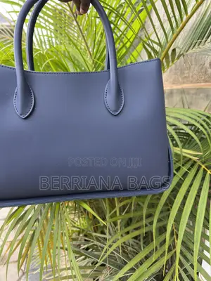 Sky and Royal Blue Chrisbella Handbag