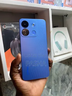 Infinix Smart 7 HD 64 GB Blue