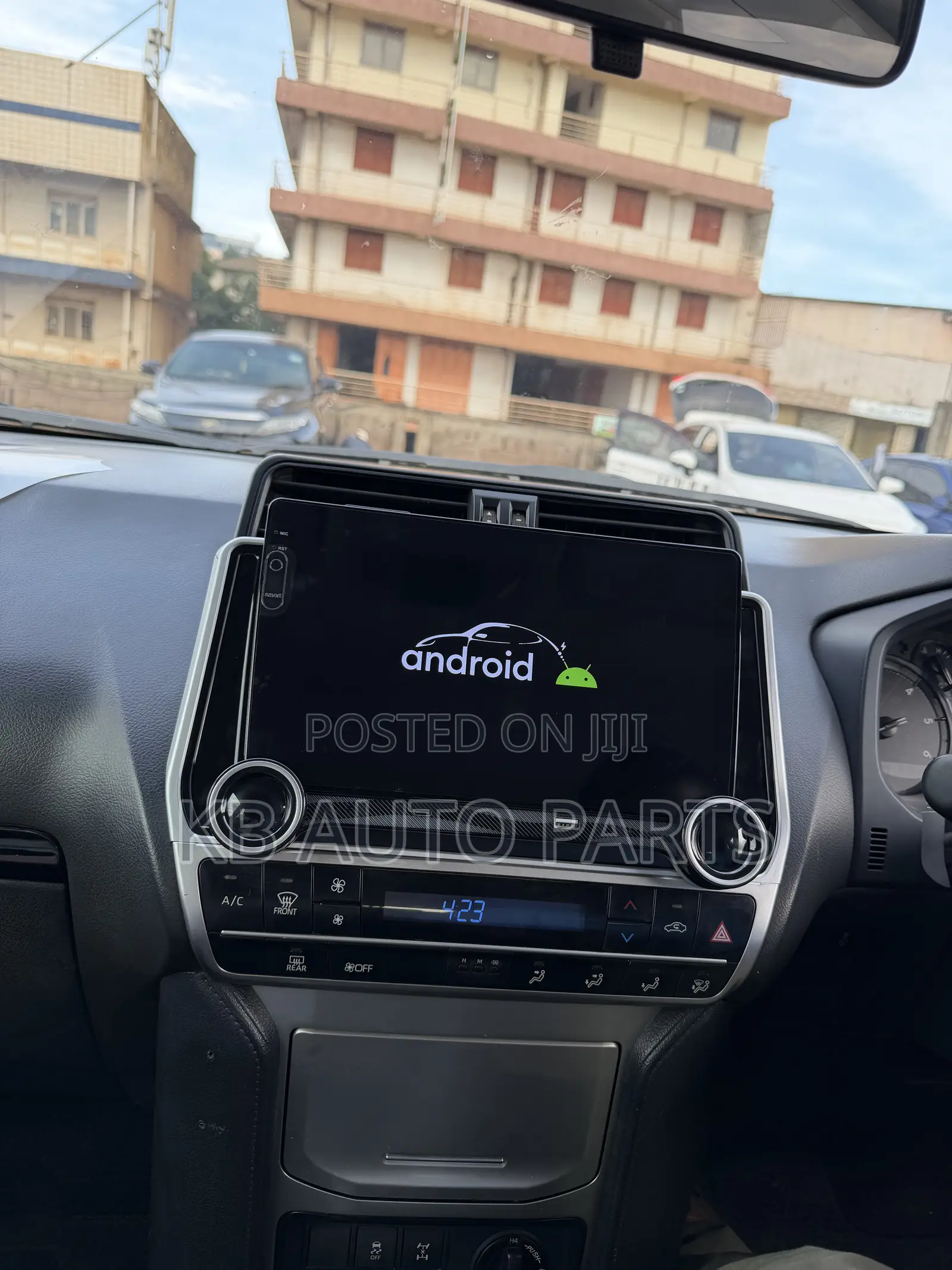 10.5” 2k Dual Nob GPS Car Radio for All Cars