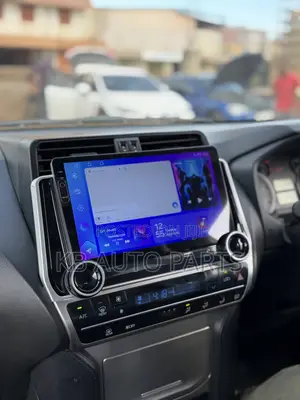10.5” 2k Dual Nob GPS Car Radio for All Cars