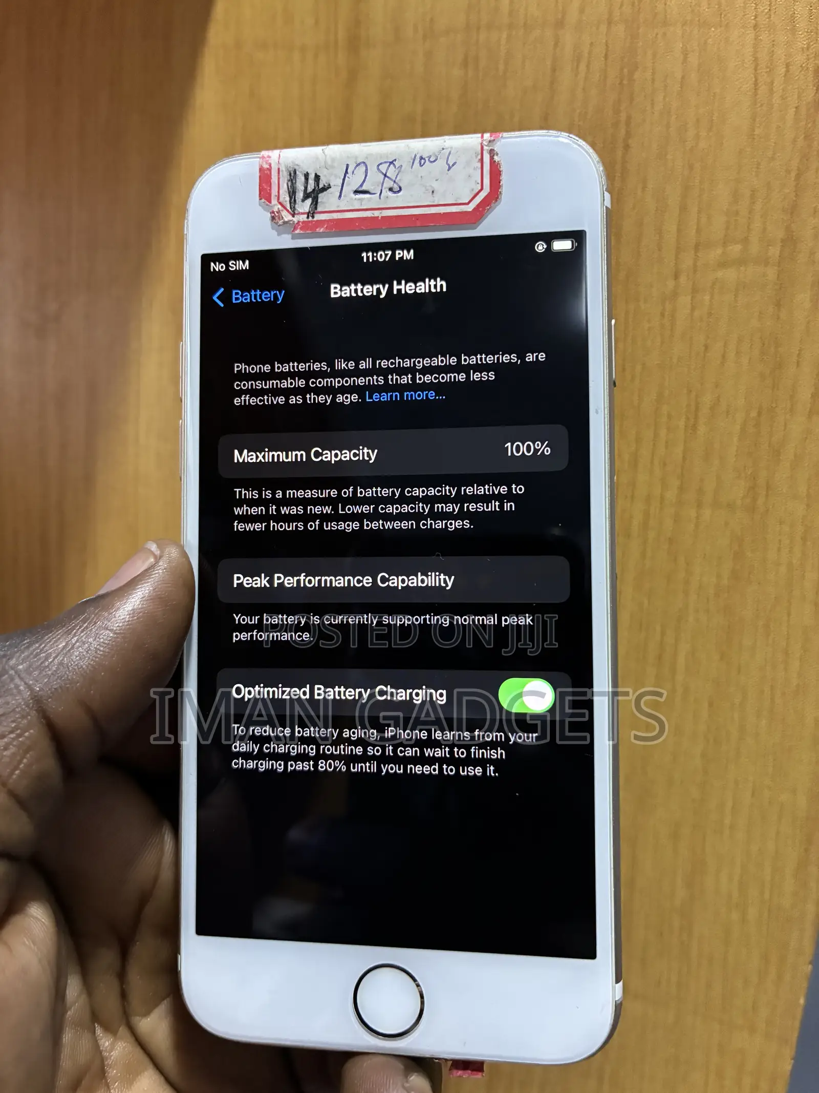 Apple iPhone 7 128 GB Gold
