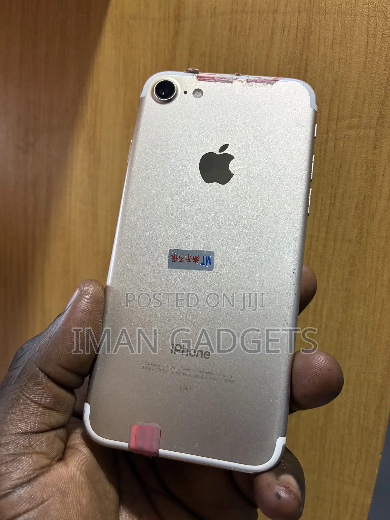 Apple iPhone 7 128 GB Gold