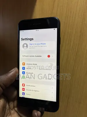 Apple iPhone 7 32 GB Black