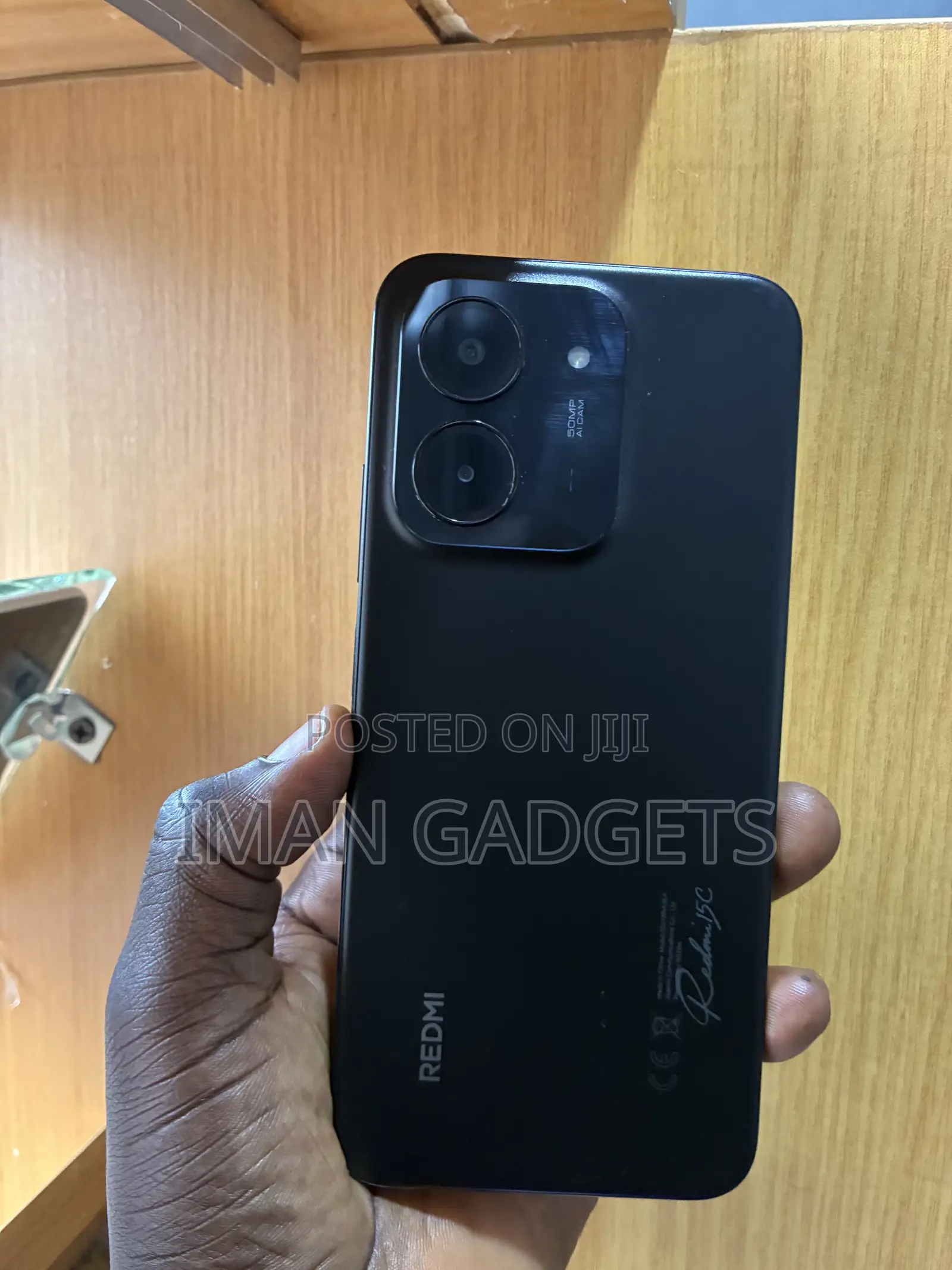 Xiaomi Redmi 15C 4G 256 GB Black