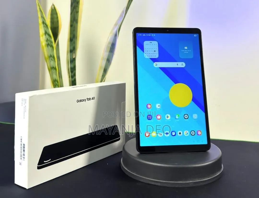 New Samsung Galaxy Tab A11 64 GB Gray