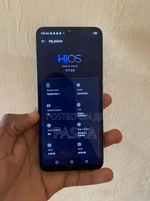 Tecno Pop 7 64 GB Blue