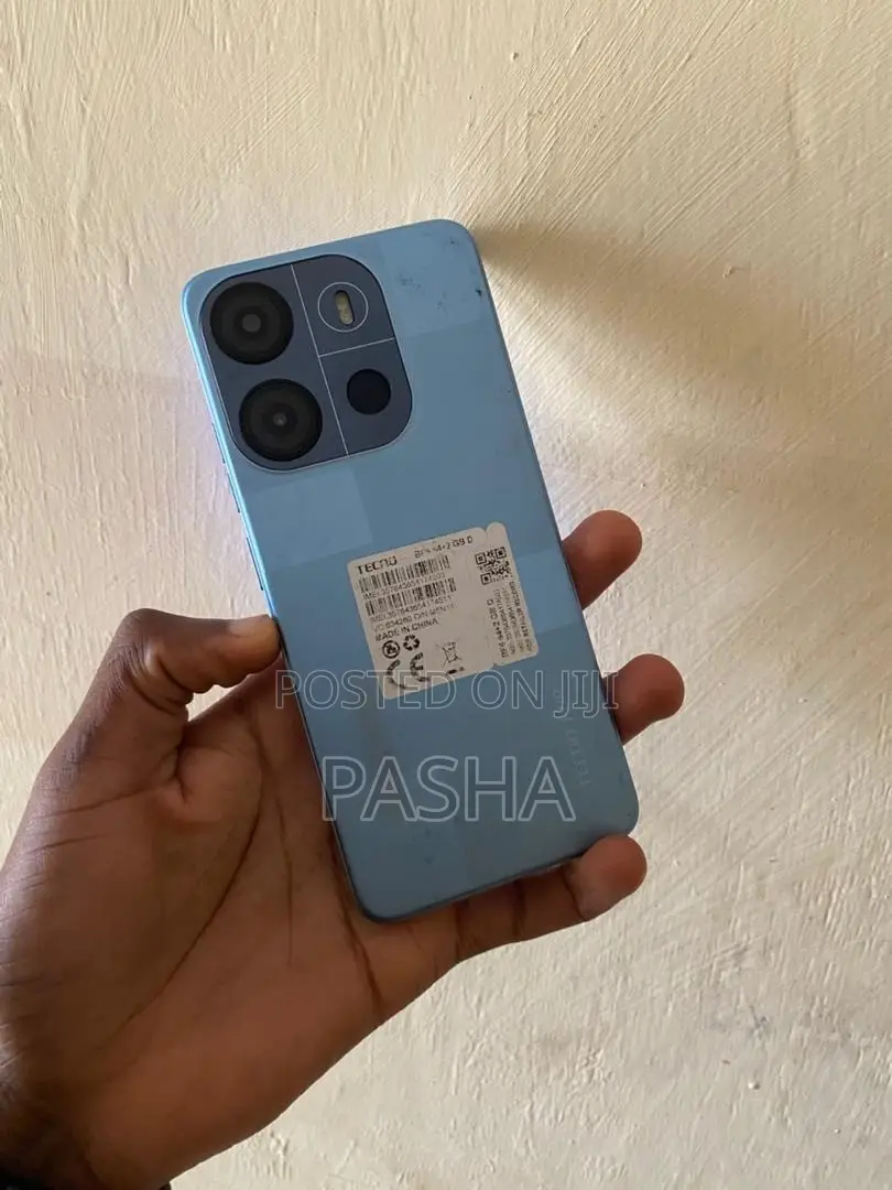 Tecno Pop 7 64 GB Blue