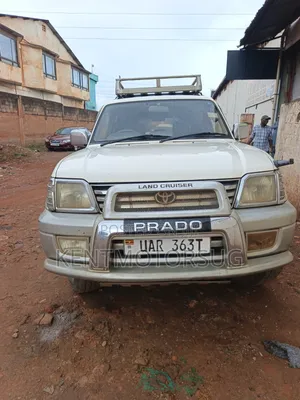 Toyota Land Cruiser Prado 2.7 16V 5dr 2000 White