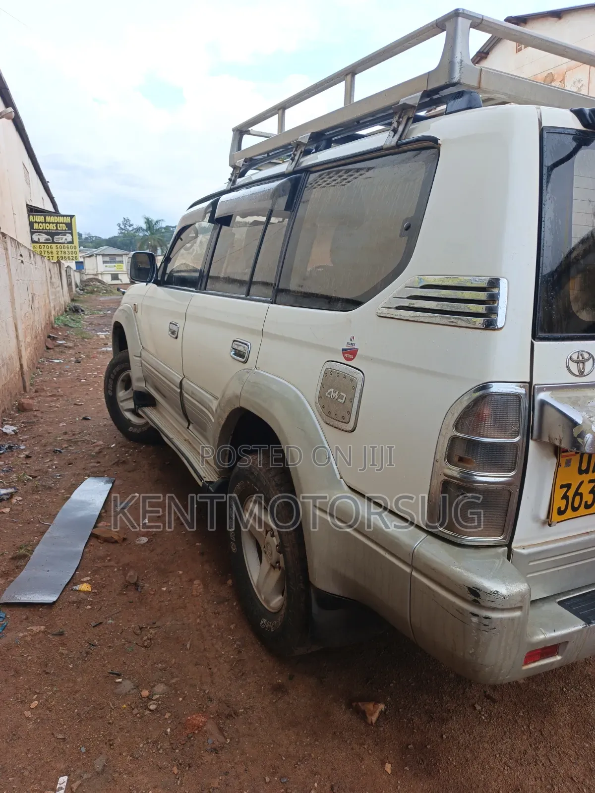 Toyota Land Cruiser Prado 2.7 16V 5dr 2000 White