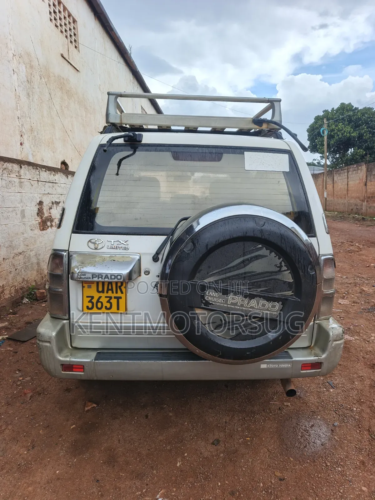 Toyota Land Cruiser Prado 2.7 16V 5dr 2000 White