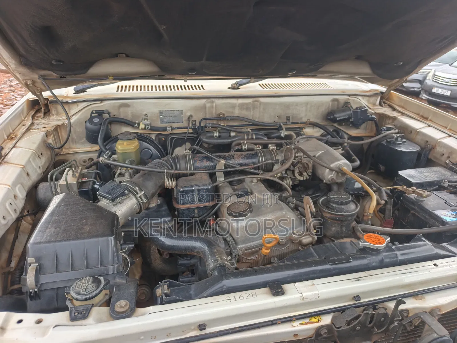 Toyota Land Cruiser Prado 2.7 16V 5dr 2000 White