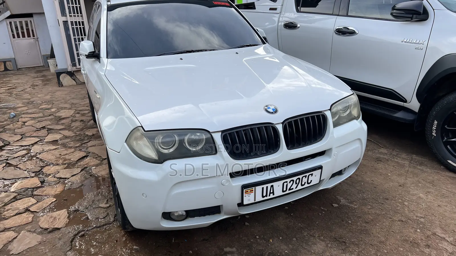 BMW X3 xDrive28i 2011 White