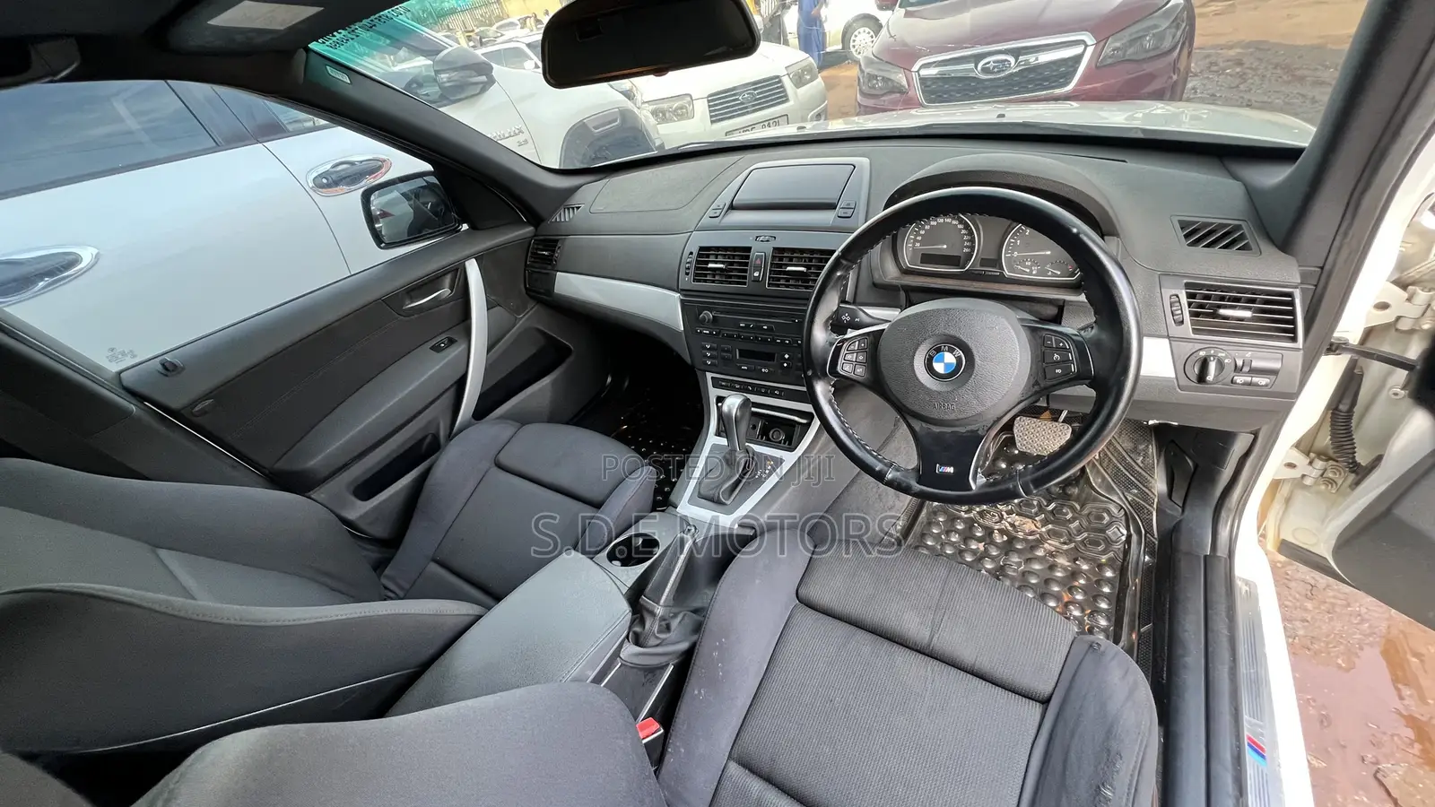 BMW X3 xDrive28i 2011 White