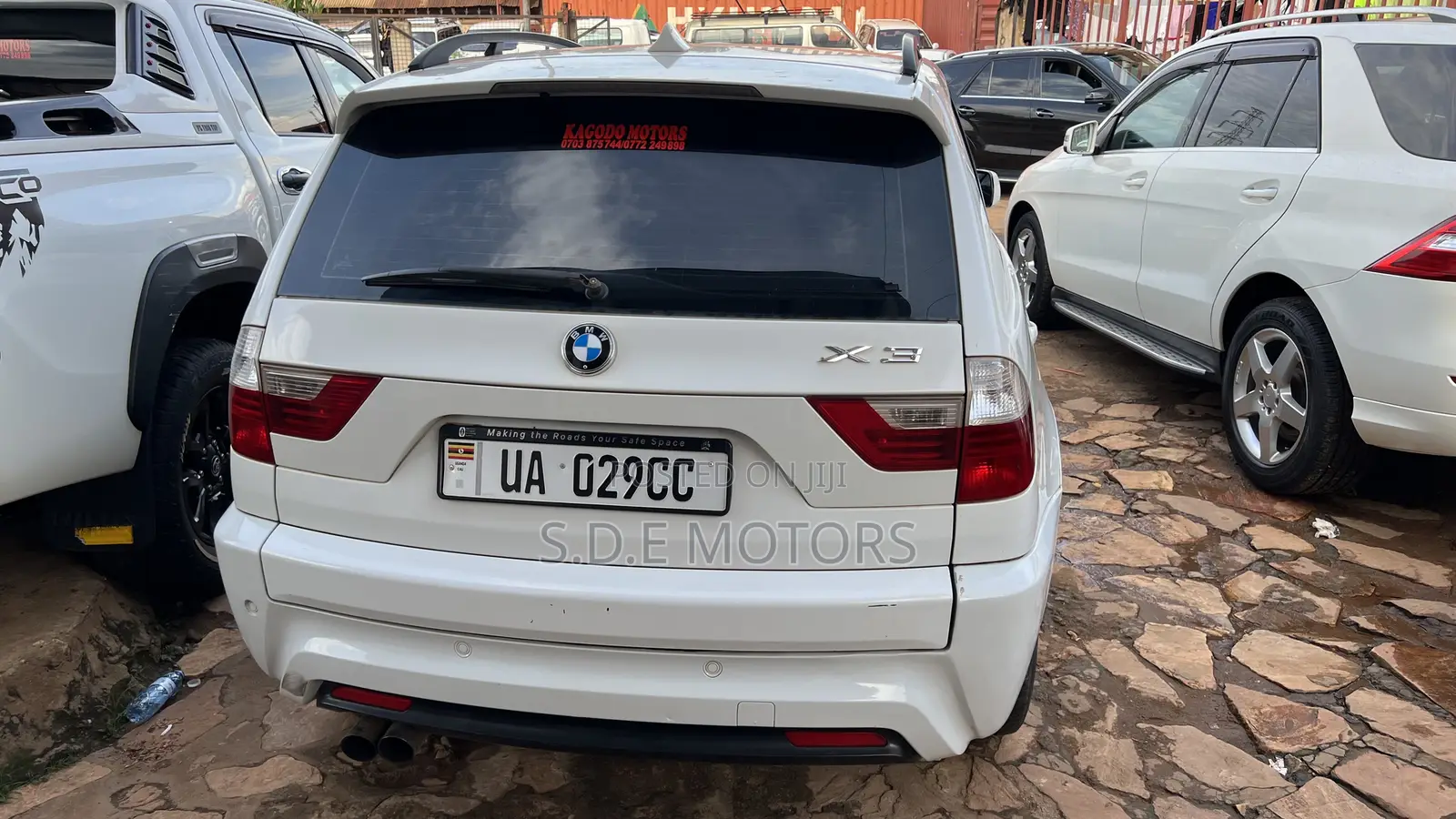 BMW X3 xDrive28i 2011 White