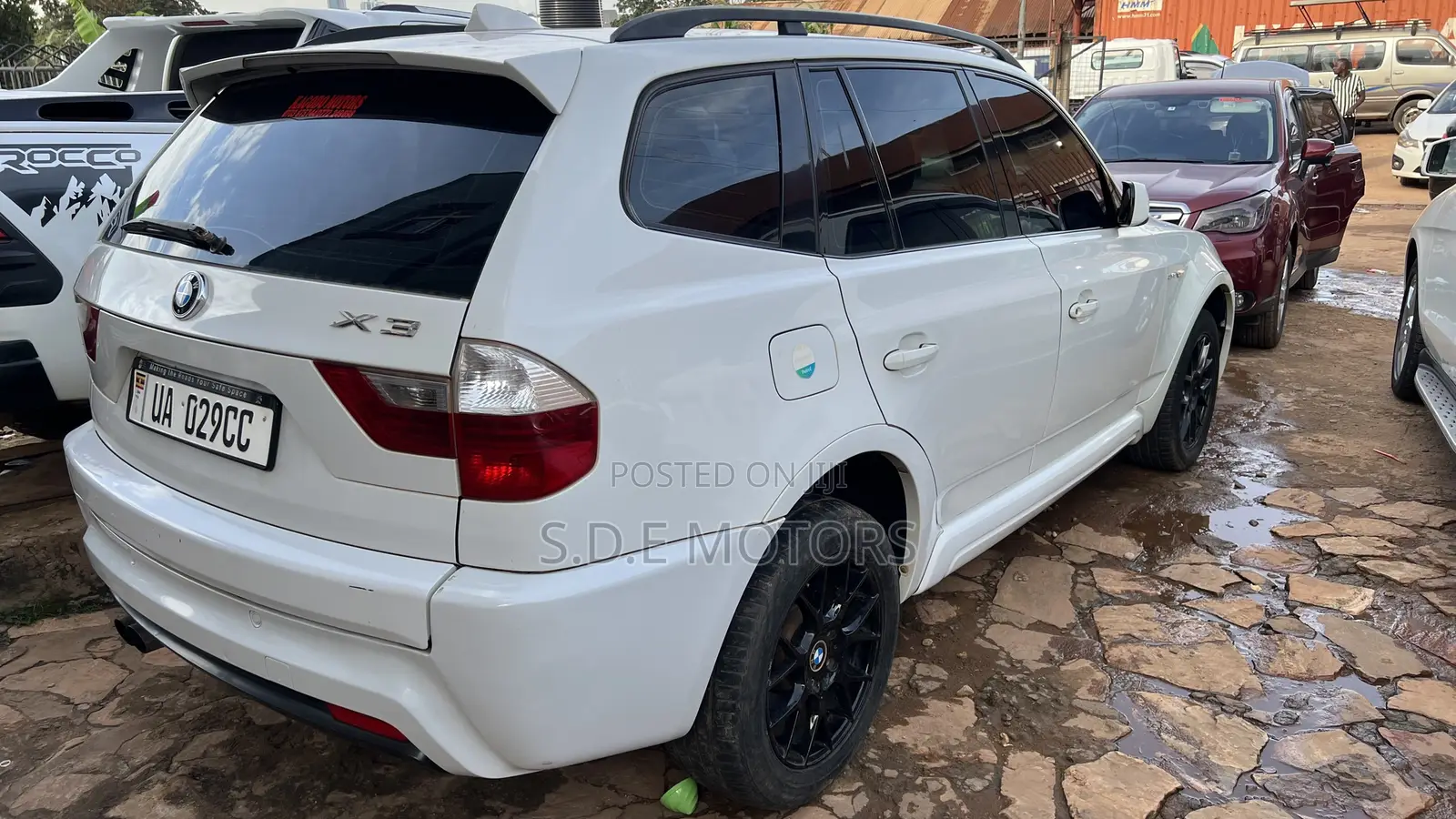 BMW X3 xDrive28i 2011 White