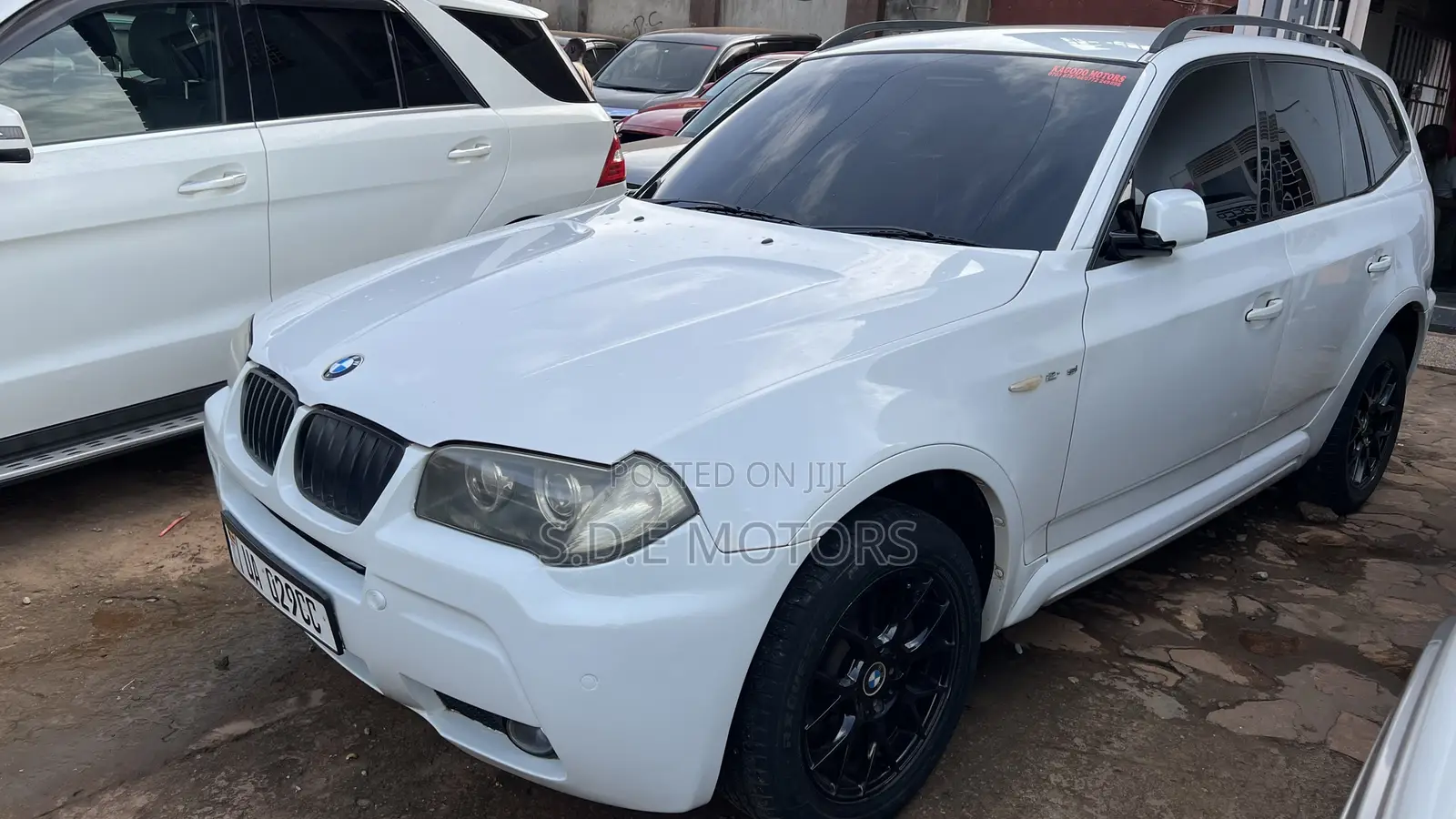 BMW X3 xDrive28i 2011 White