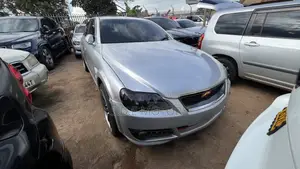 Toyota Mark X 2.5 AWD 2007 Gray