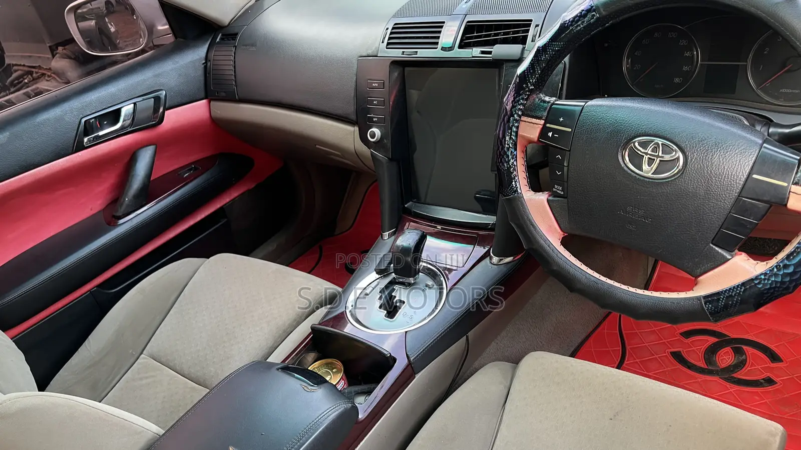 Toyota Mark X 2.5 AWD 2007 Gray