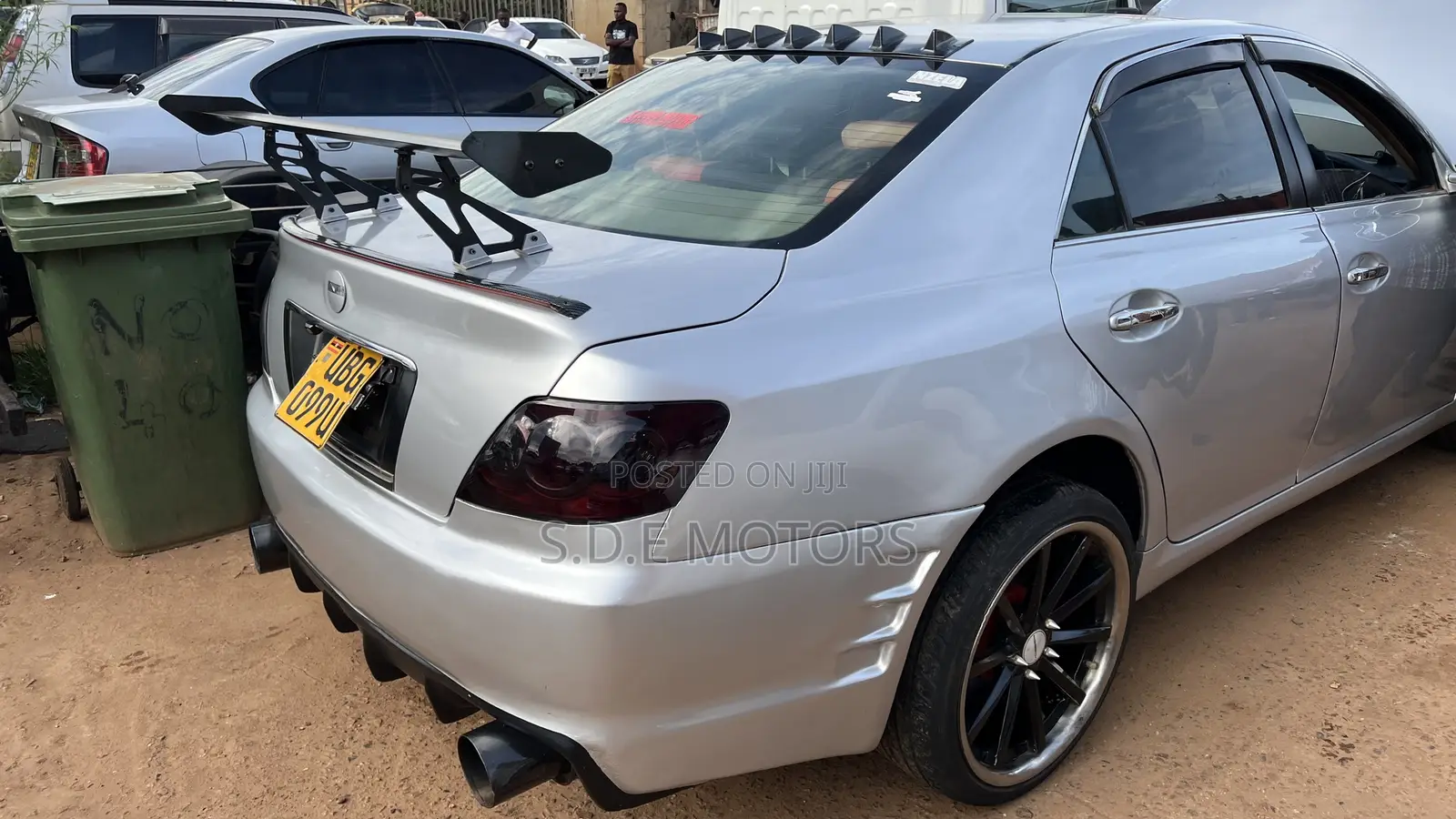 Toyota Mark X 2.5 AWD 2007 Gray