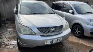 Toyota Harrier 2.4 2008 Silver