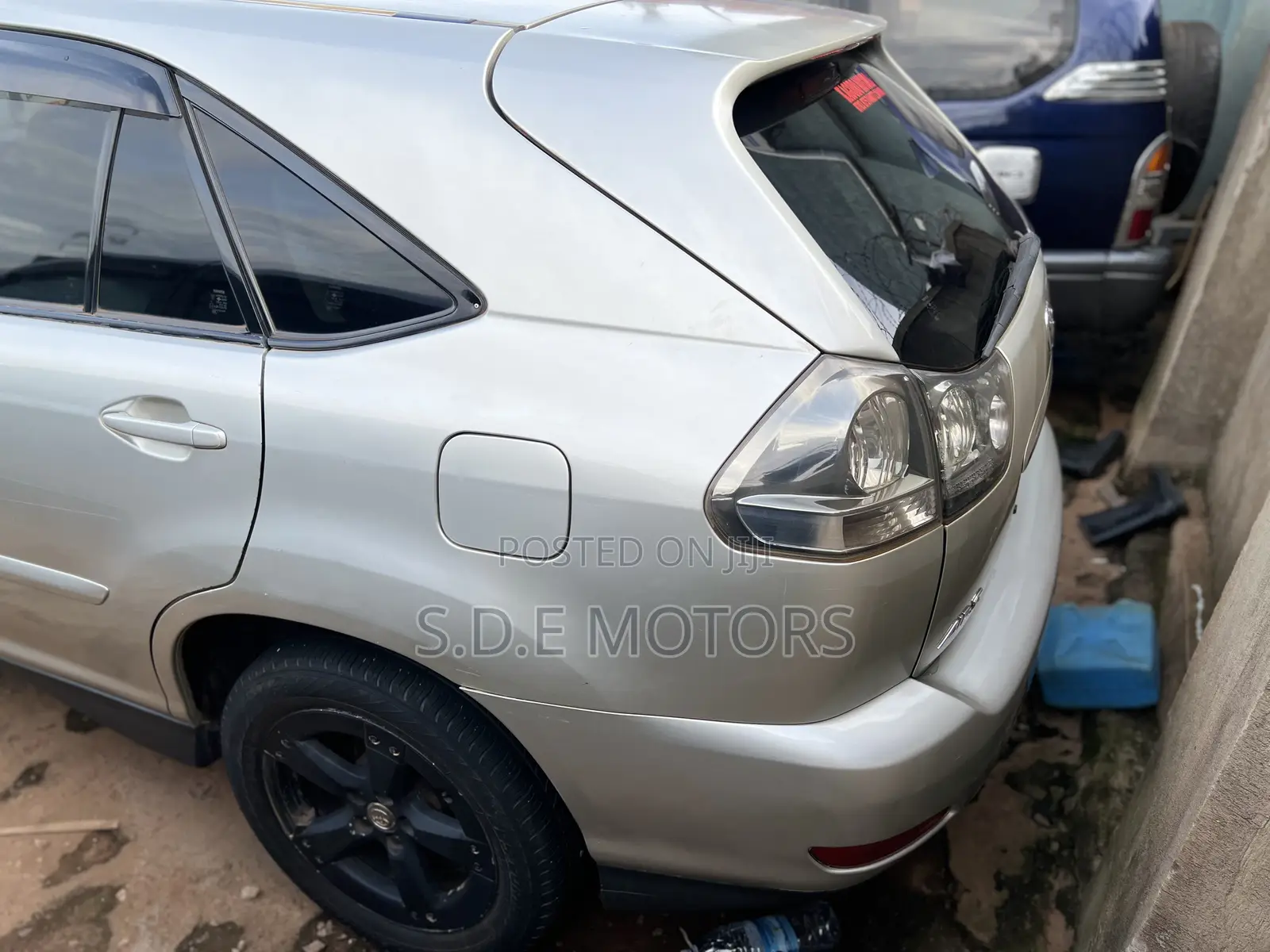 Toyota Harrier 2.4 2008 Silver