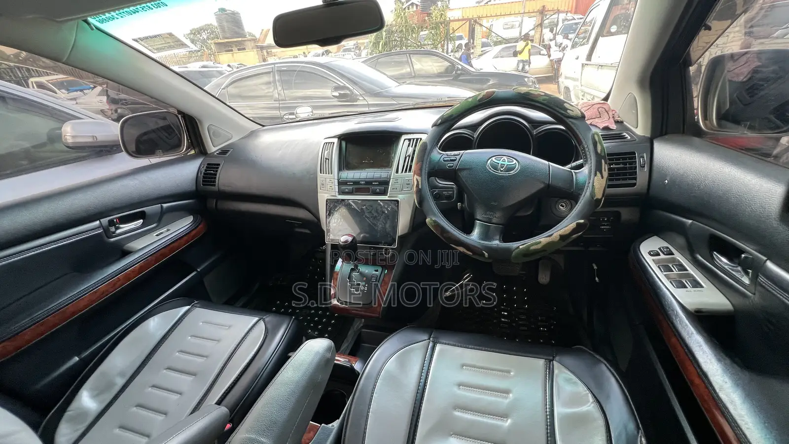 Toyota Harrier 2.4 2008 Silver