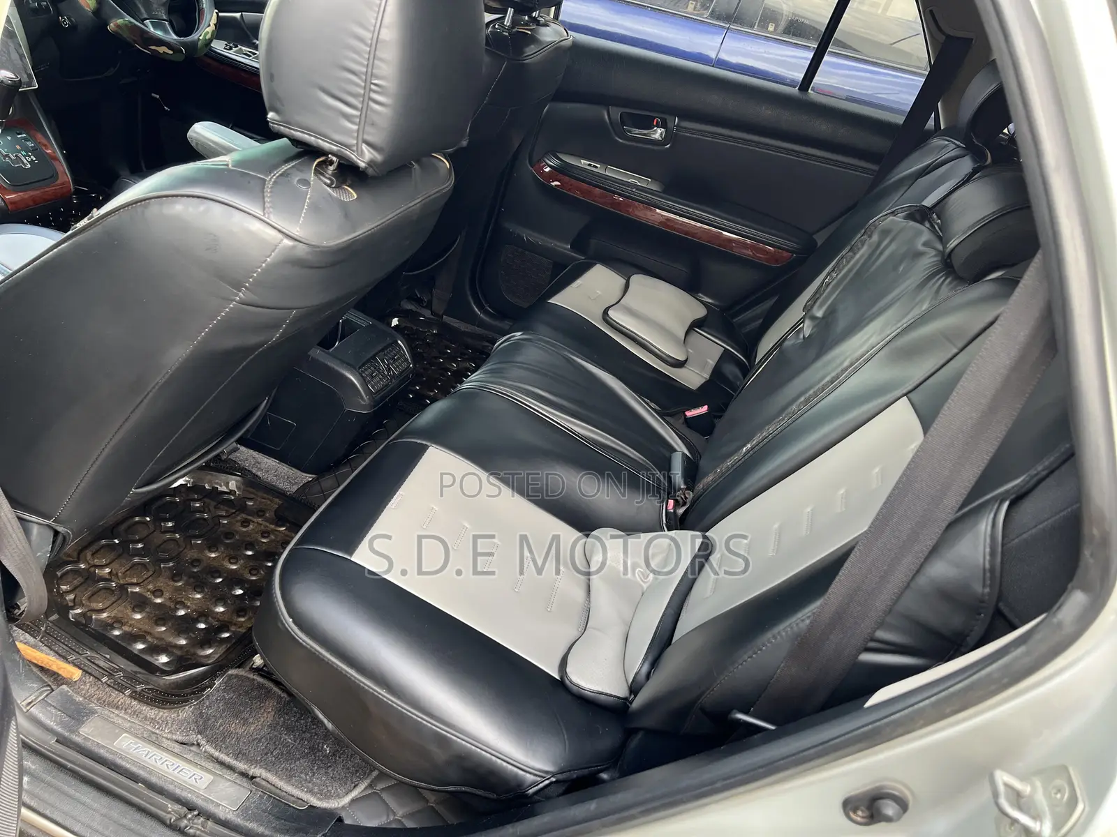 Toyota Harrier 2.4 2008 Silver