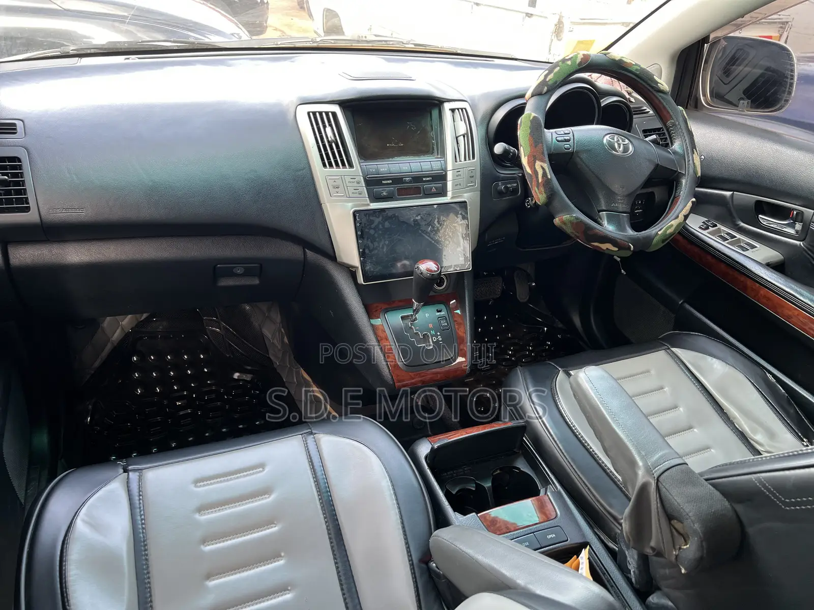Toyota Harrier 2.4 2008 Silver