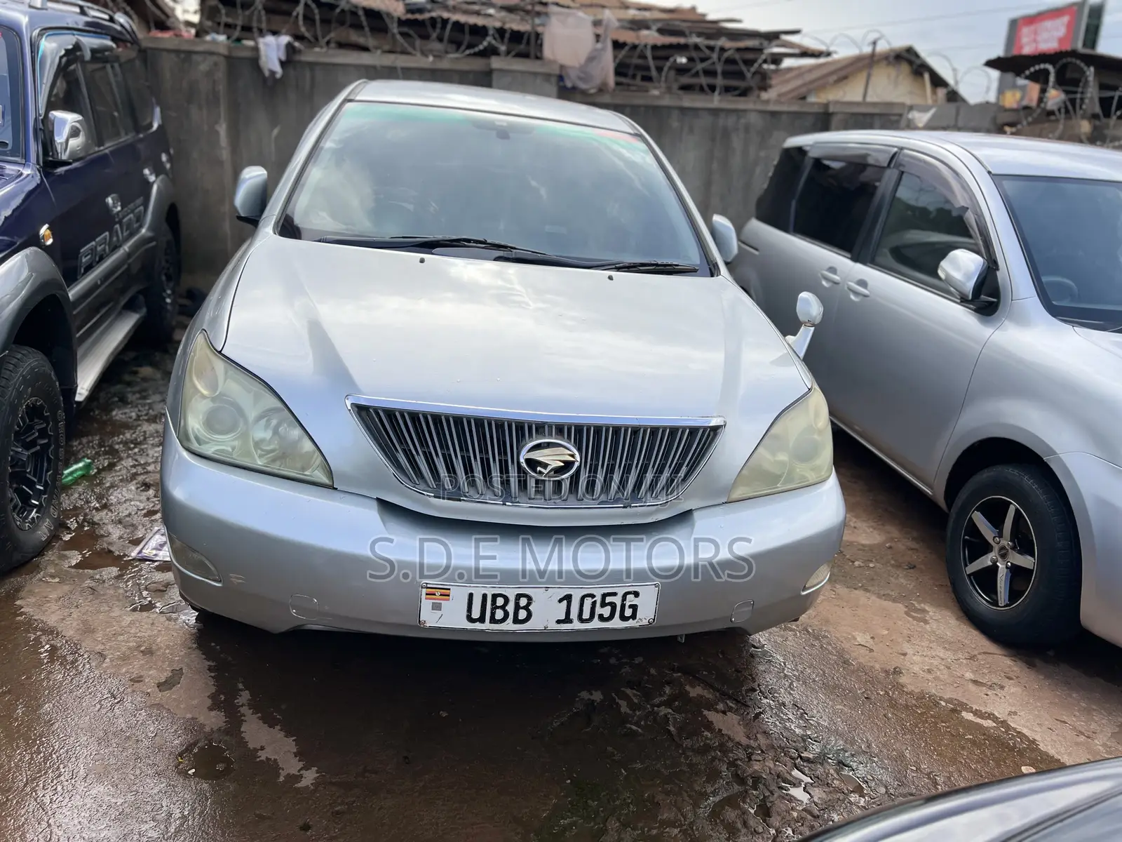 Toyota Harrier 2.4 2008 Silver