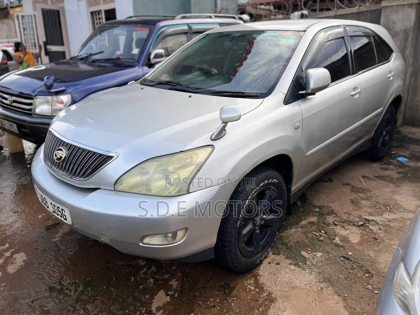 Toyota Harrier 2.4 2008 Silver