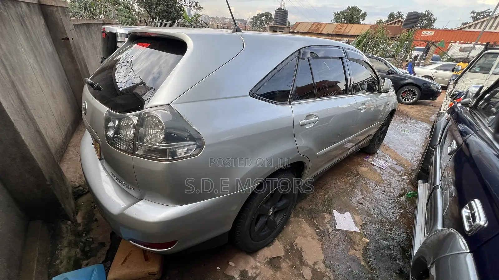 Toyota Harrier 2.4 2008 Silver