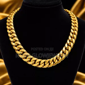 Premium Brass Cuban Link Necklace