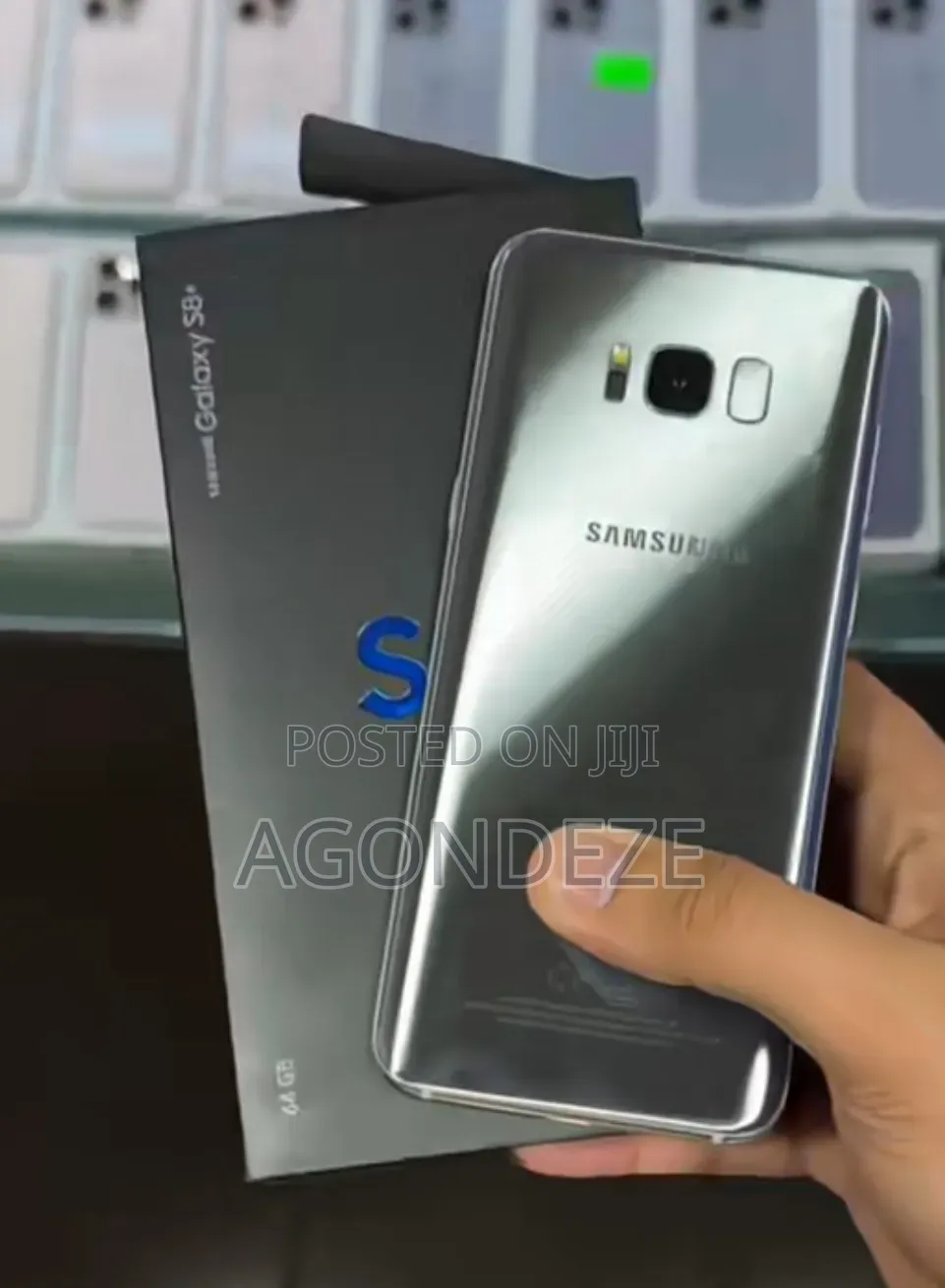 Samsung Galaxy S8 Plus 64 GB Gray