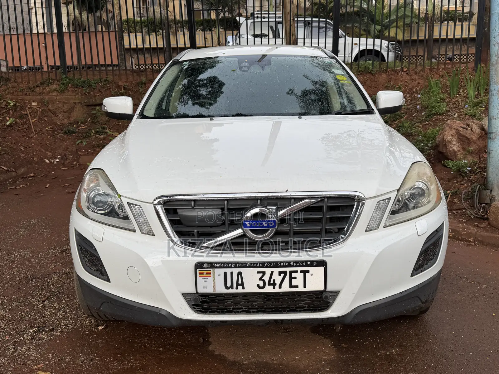 Volvo XC60 2015 White
