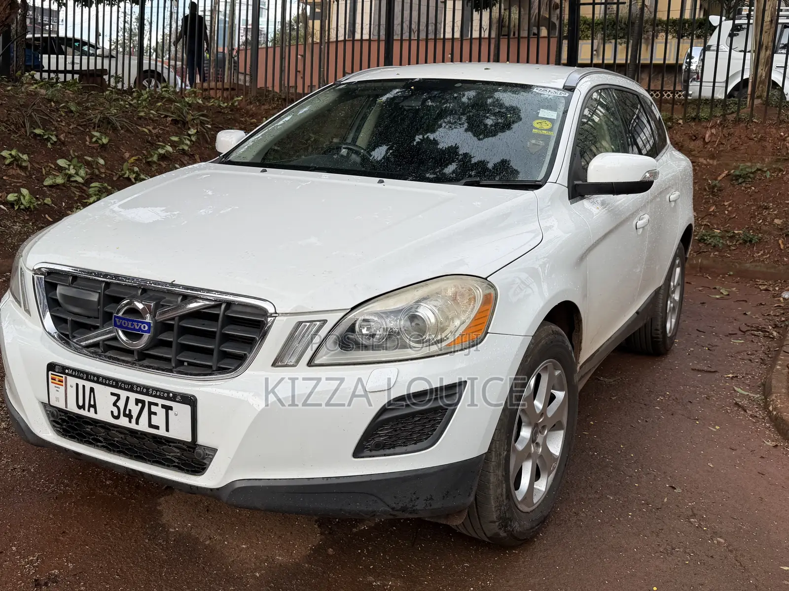 Volvo XC60 2015 White