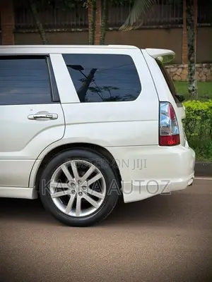 Subaru Forester 2007 White