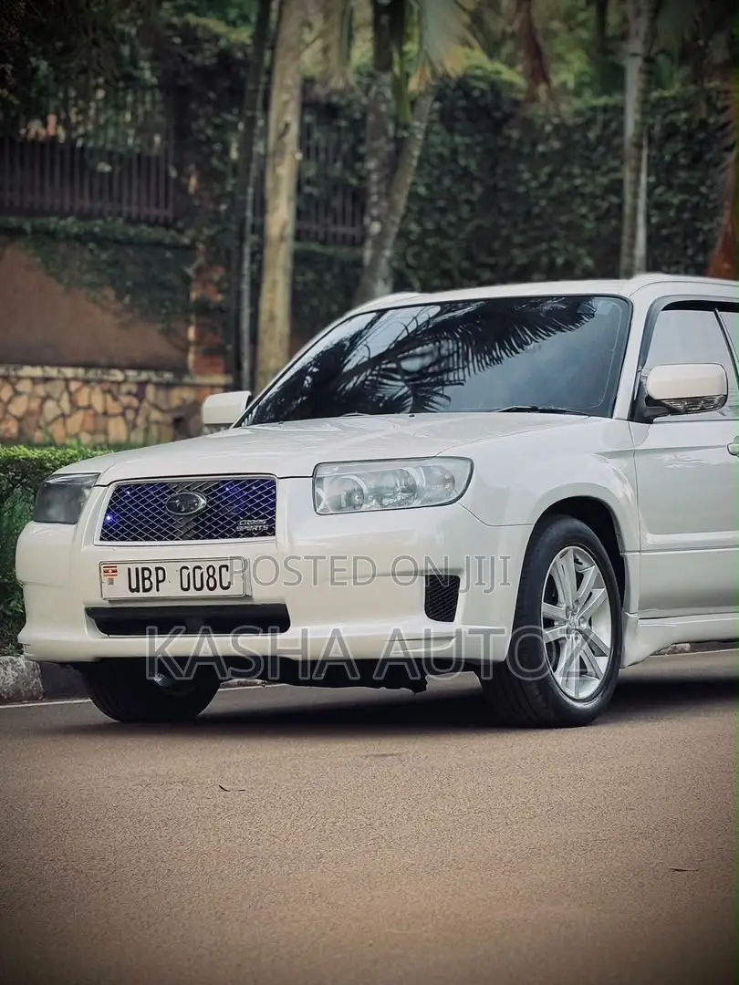 Subaru Forester 2007 White