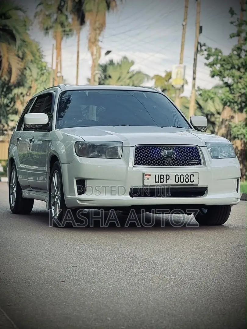 Subaru Forester 2007 White