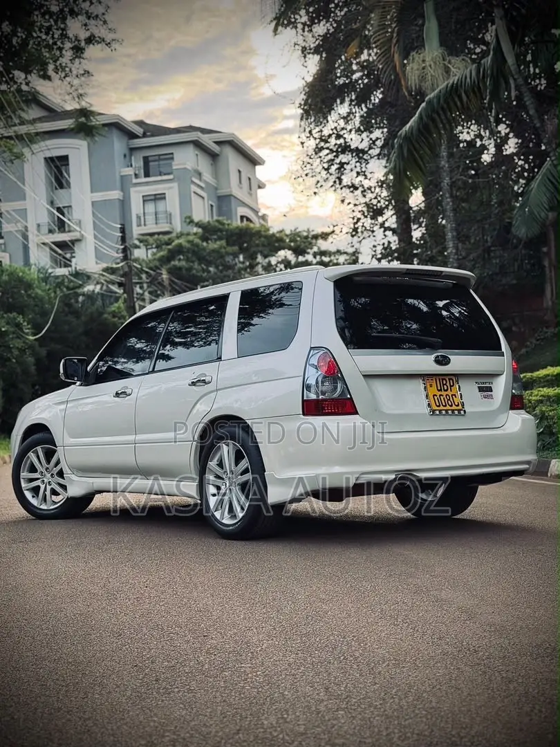 Subaru Forester 2007 White