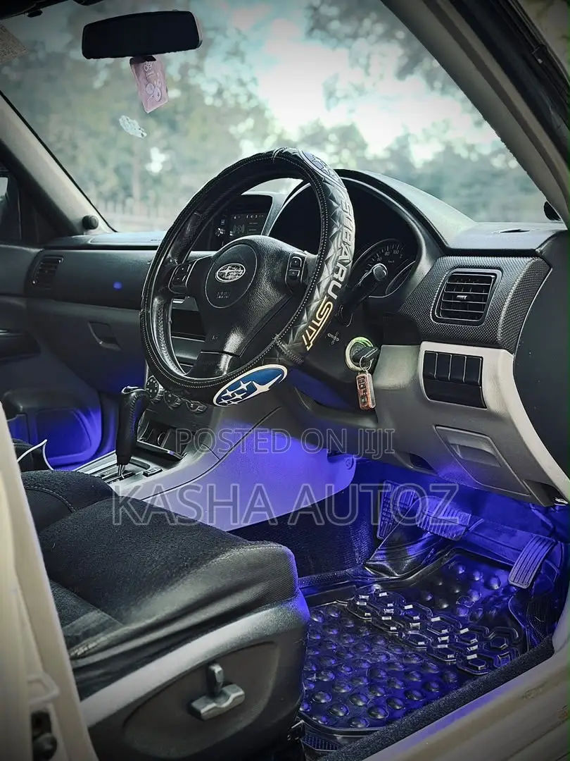 Subaru Forester 2007 White