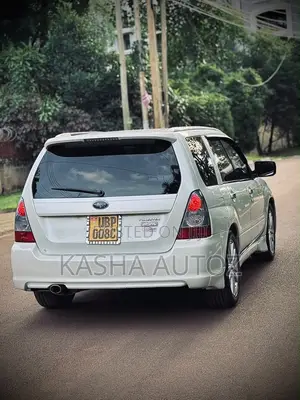 Subaru Forester 2007 White