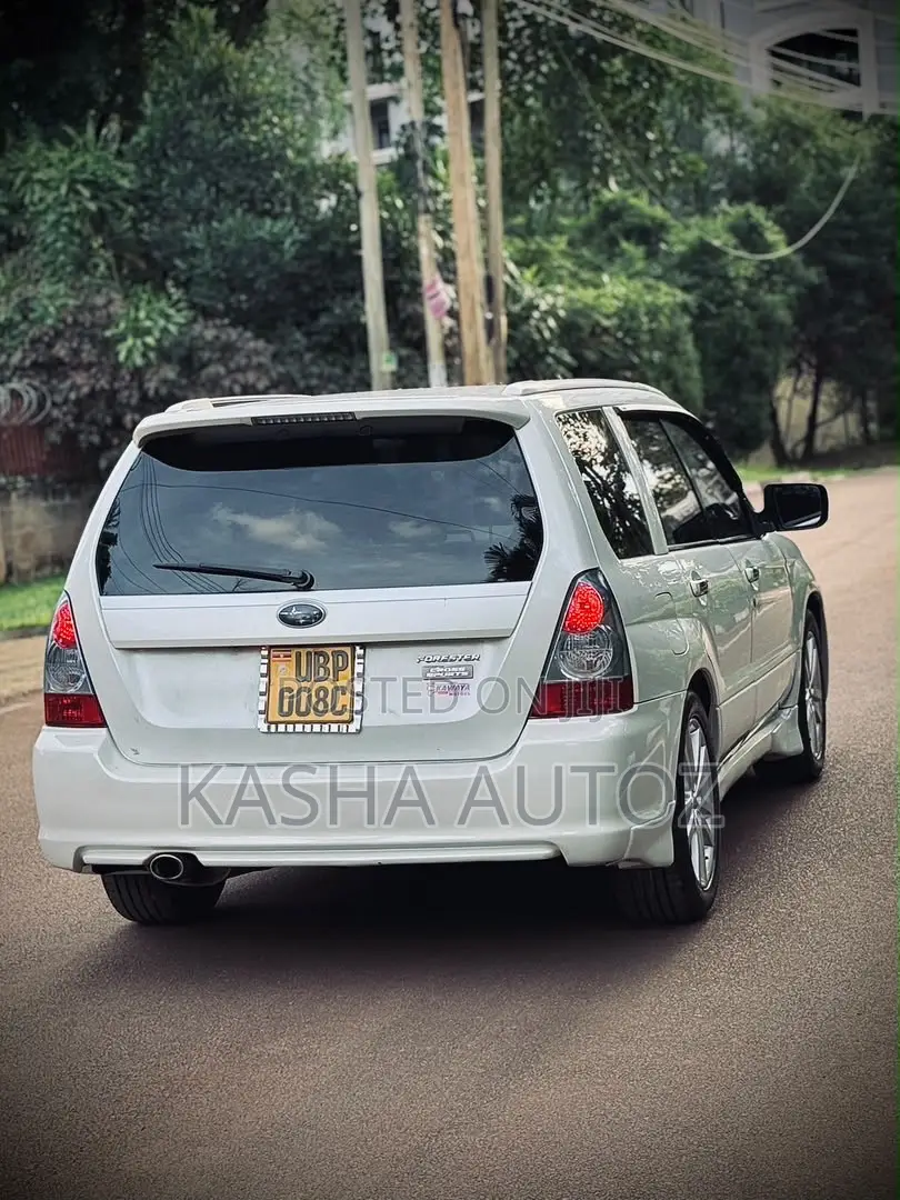 Subaru Forester 2007 White