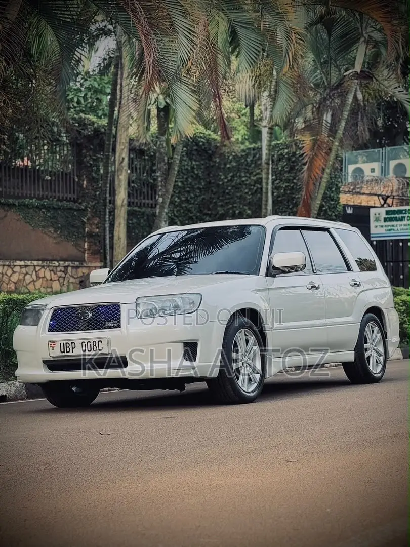 Subaru Forester 2007 White
