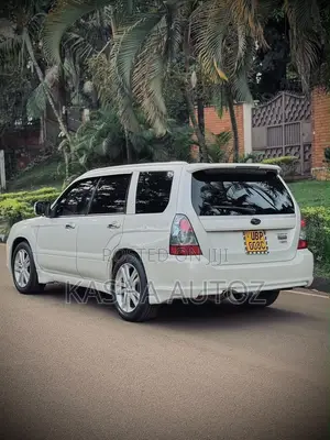 Subaru Forester 2007 White