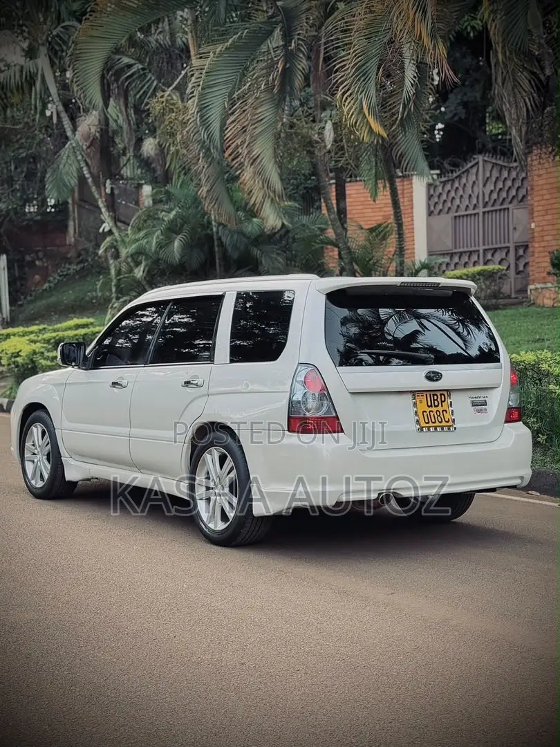 Subaru Forester 2007 White