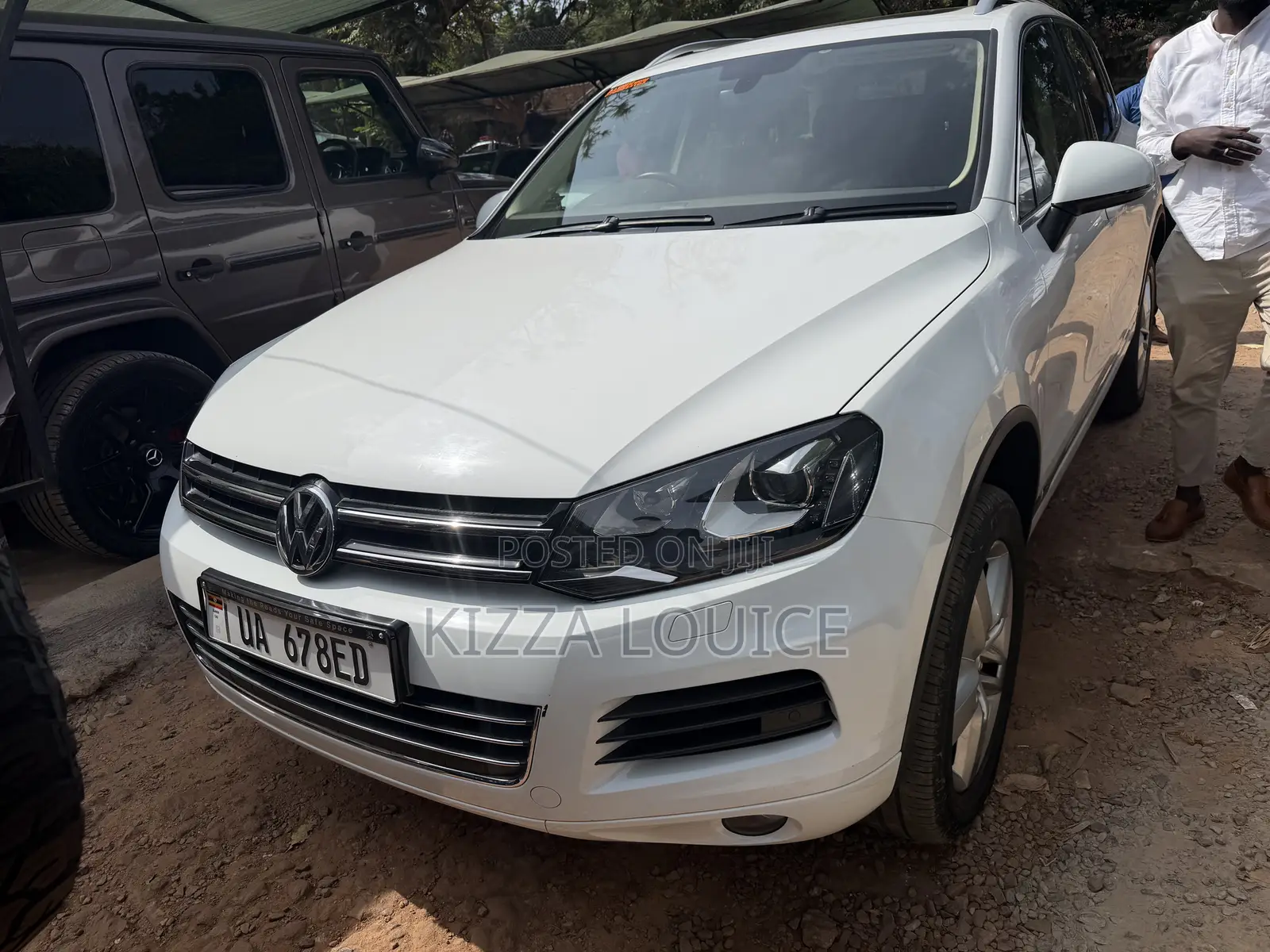 Volkswagen Touareg 2017 White