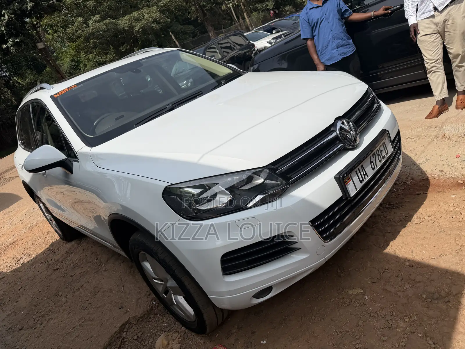 Volkswagen Touareg 2017 White